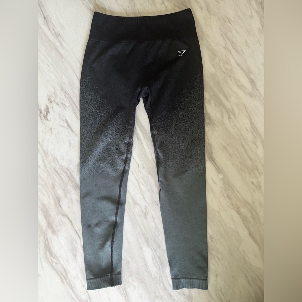 Gymshark Black Ombre Leggings Size Medium